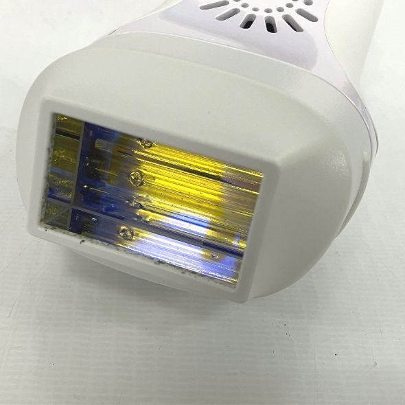 美容家電 KE-NON v7.1 脱毛器 カートリッジ4個付き