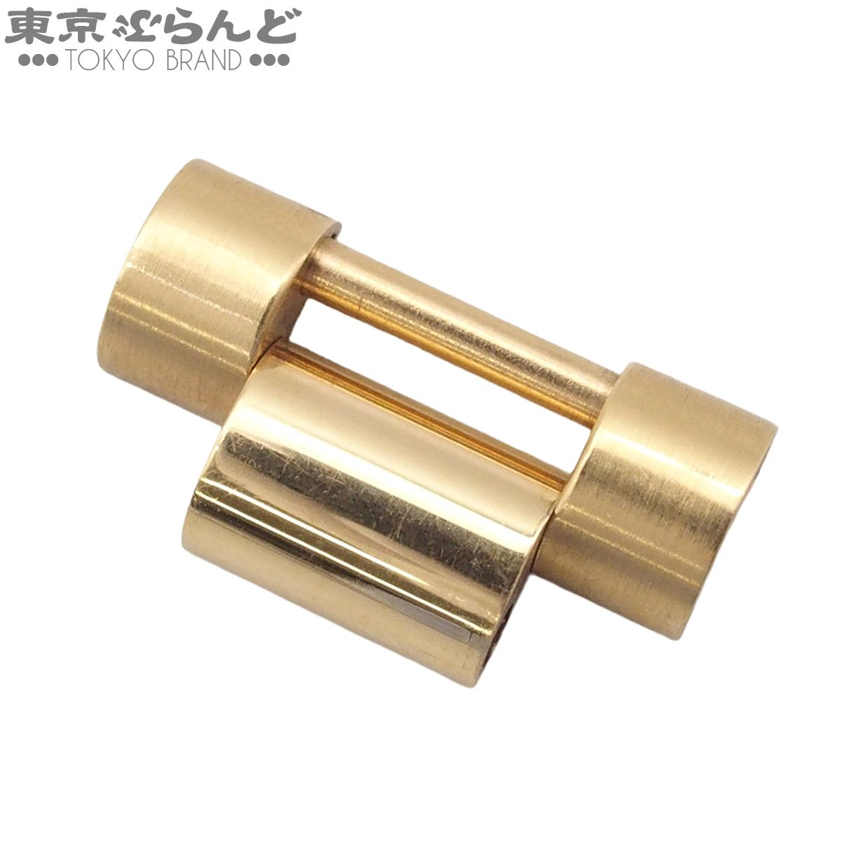 ロレックス ROLEX 純正コマ プレジデントブレス 18038 18238 金無垢 16mm イエローゴールド K18YG プレジデントブレス 腕時計小物 メンズ 101871491
