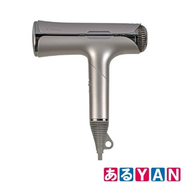 (新品 未使用) KINUJO シルクプレミアムドライヤーHP001-SV クリアシルバー 4589946771152