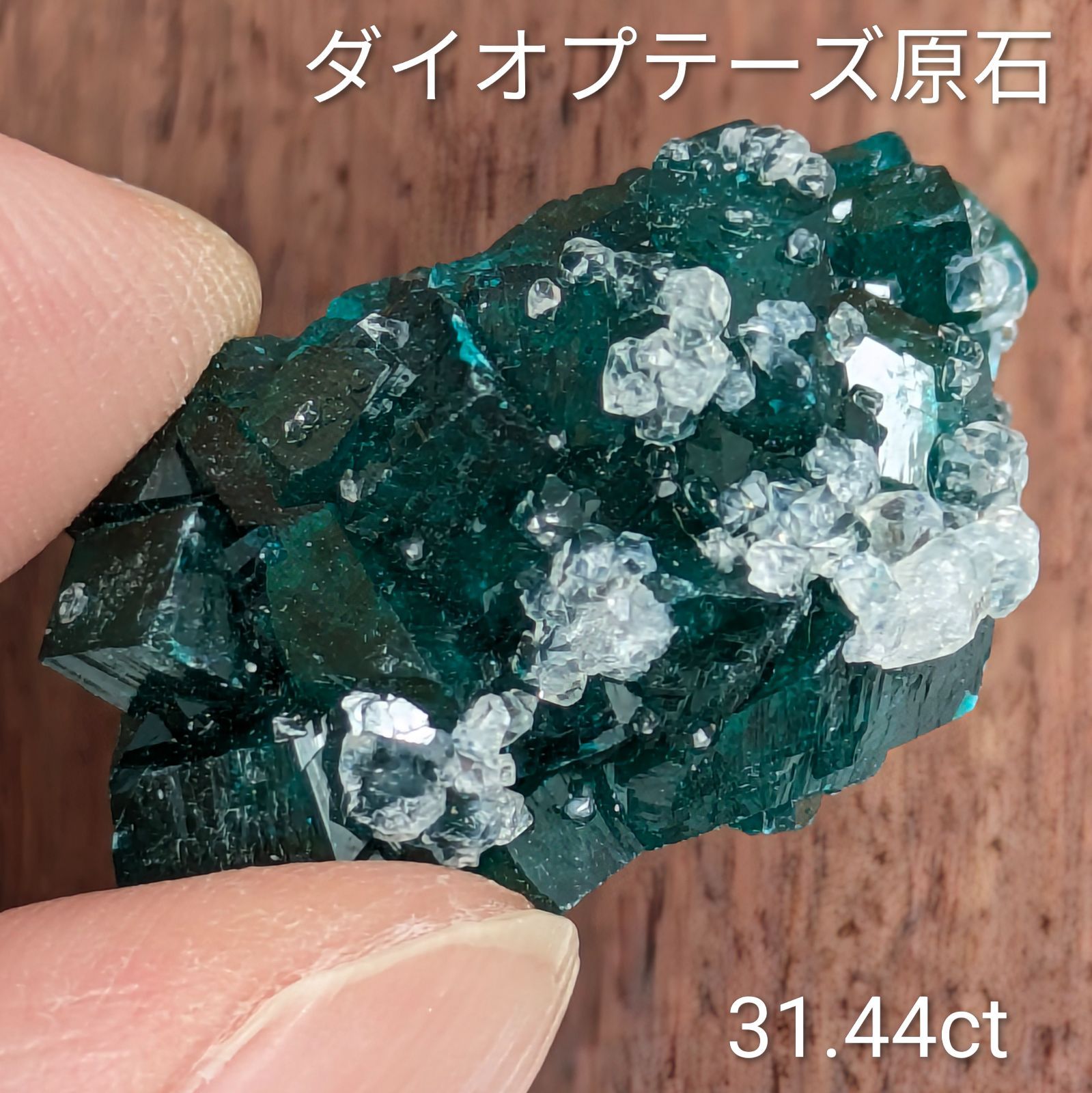 ダイオプテーズ原石【31.44ct】 PRO209141