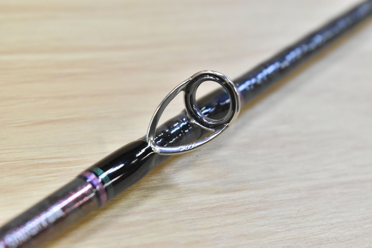 ダイワ 16 紅牙 N71XHB-S J DAIWA KOHGA ベイトロッド 2ピース