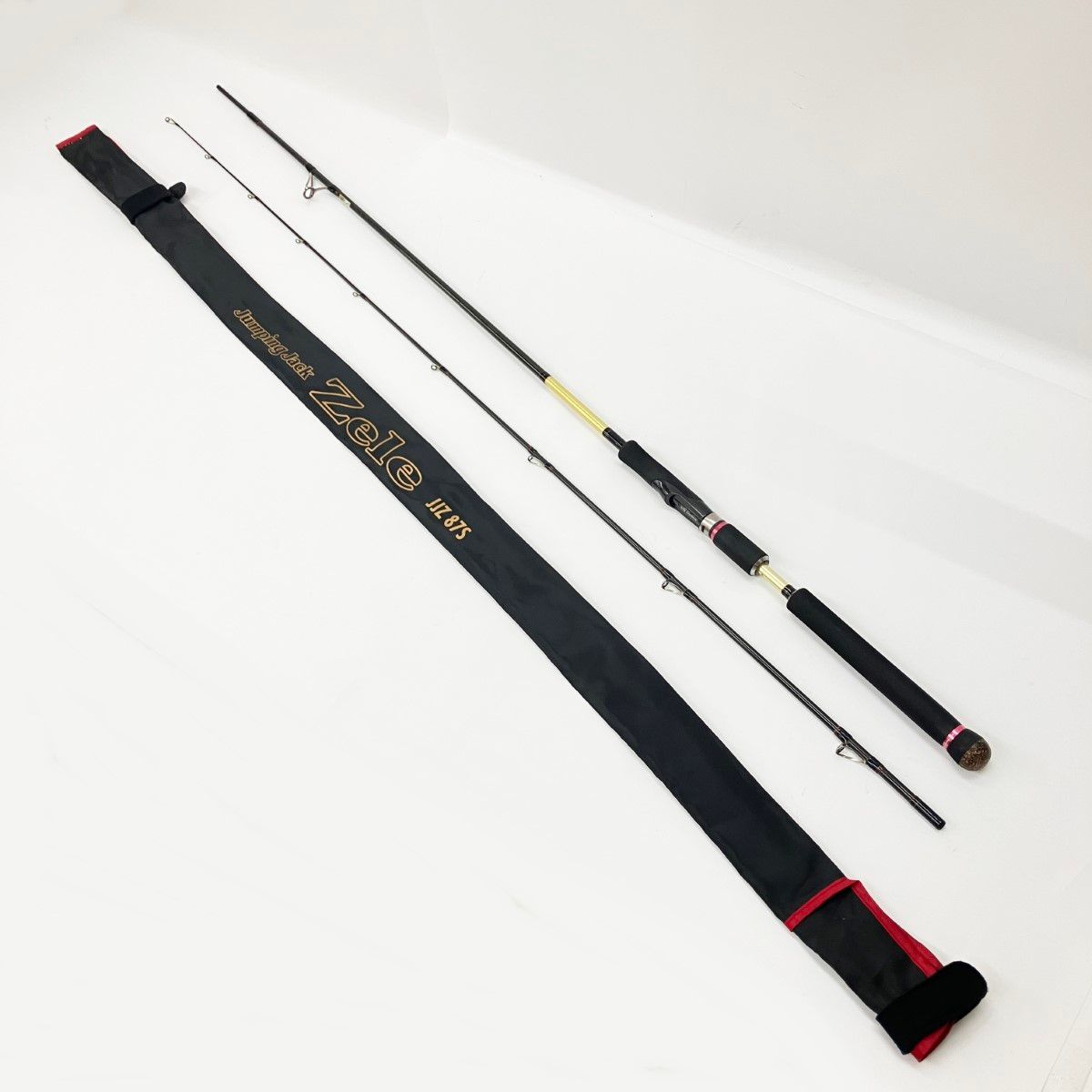 TIEMCO ティムコ JumpingJack Zele ジャンピングジャック ゼル JJZ87S シーバスロッド