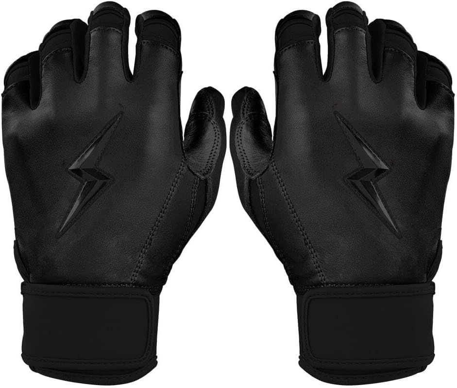 BRUCE BOLT バッティンググローブ ショートカフ 野球用 モノクロカラー
