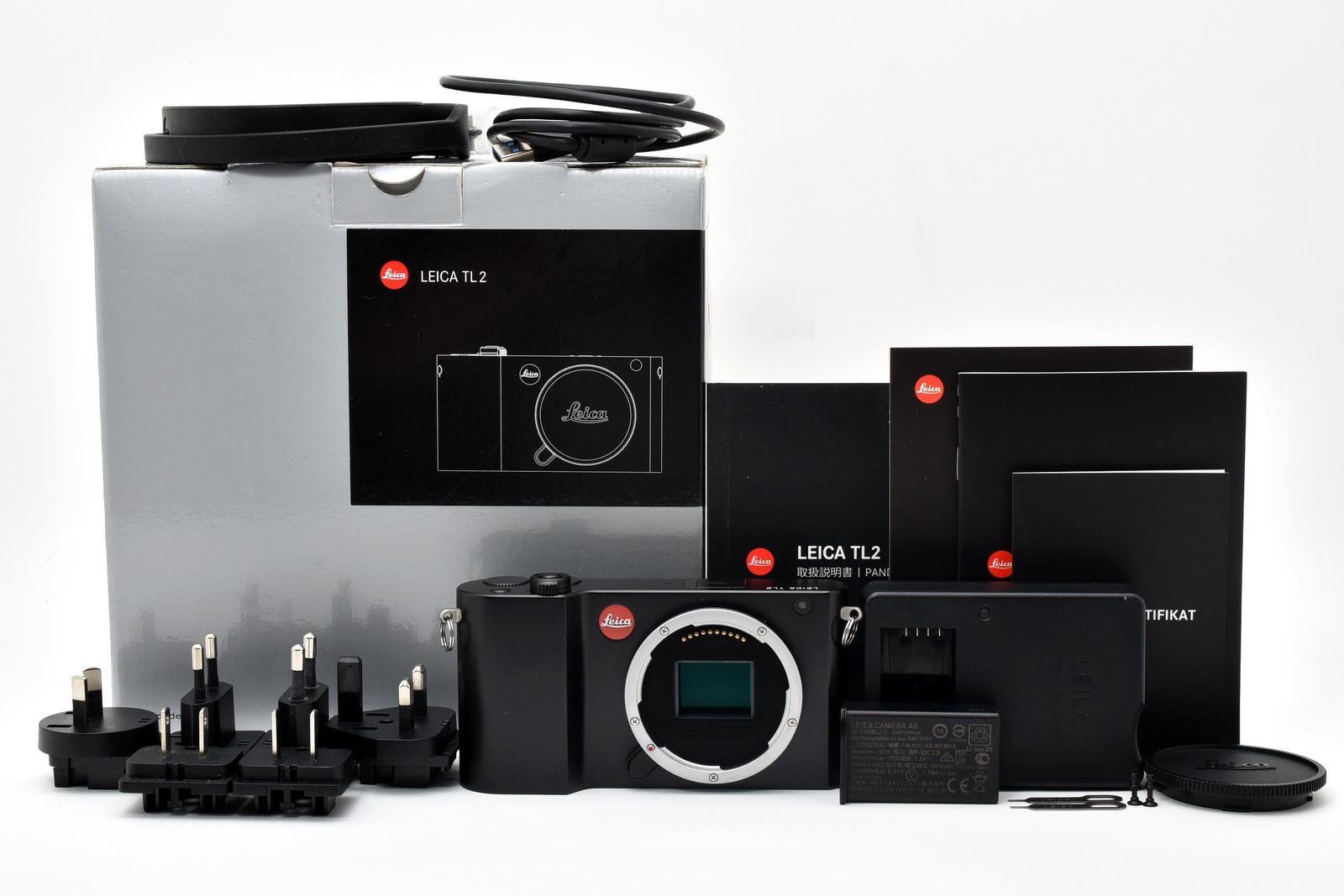 ■極上品■ LEICA ライカ TL2 ブラック #F101