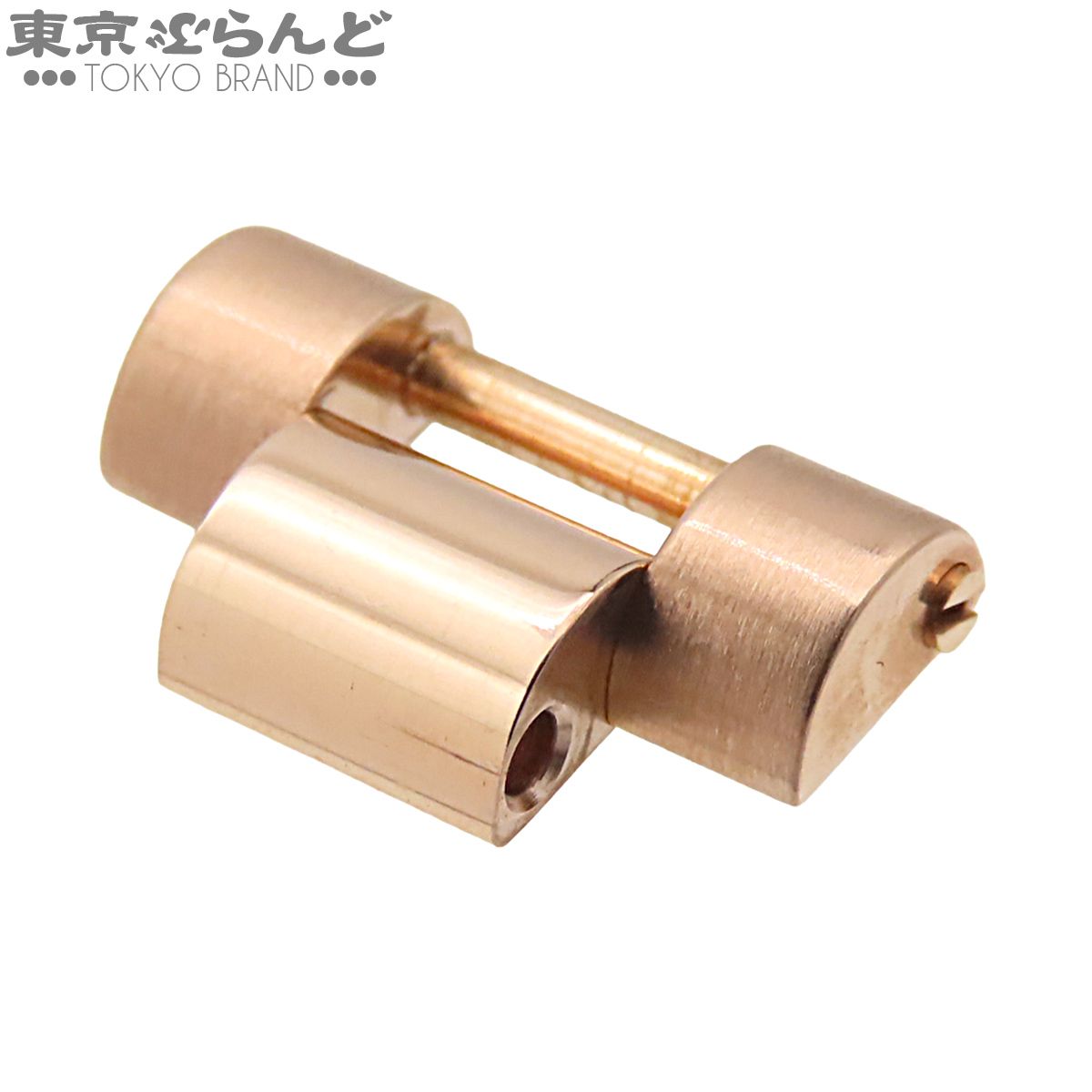 ロレックス ROLEX 純正コマ ピンクゴールド K18PG プレジデントブレス デイトジャスト用 179175用 12mm 腕時計小物 レディース 101830641