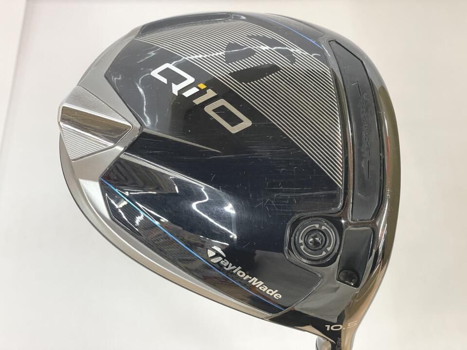 テーラーメイド　Qi10　10.5度　Diamana BLUE TM50　SRフレックス　ドライバー　中古　ゴルフドゥ！岡山青江店【最短即日発送】