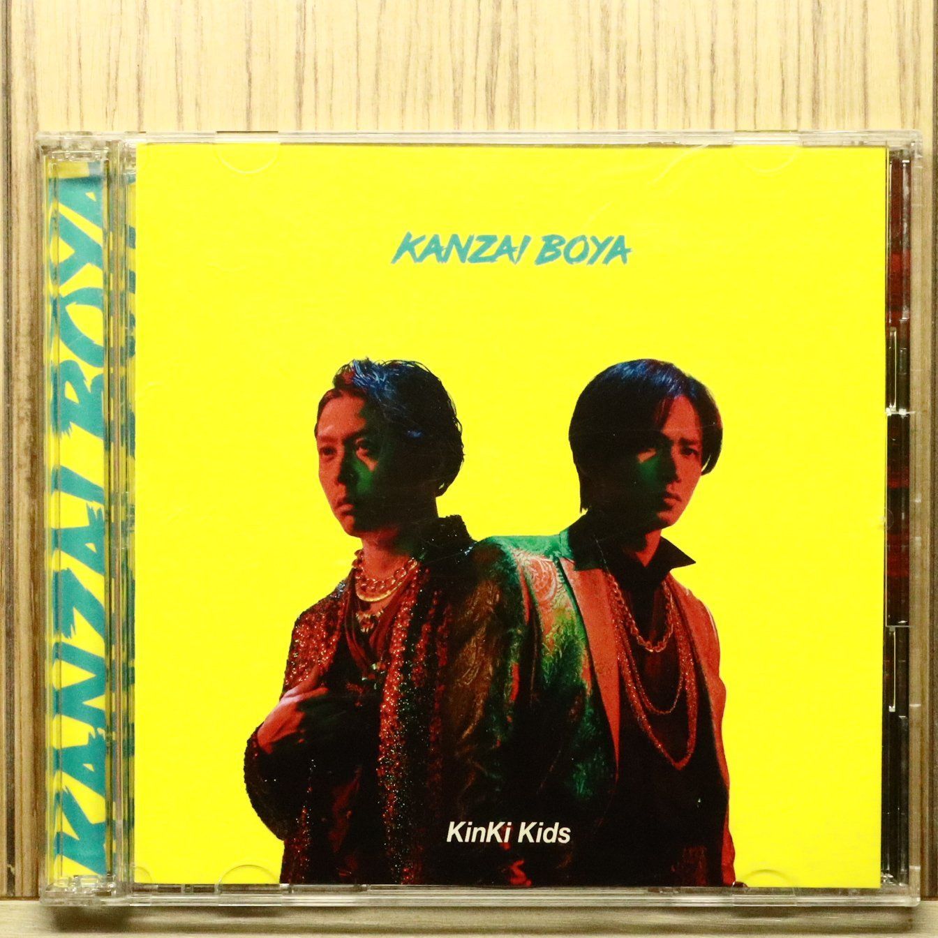 国内盤CD☆キンキキッズ/KinKi Kids□ KANZAI BOYA(初回盤A