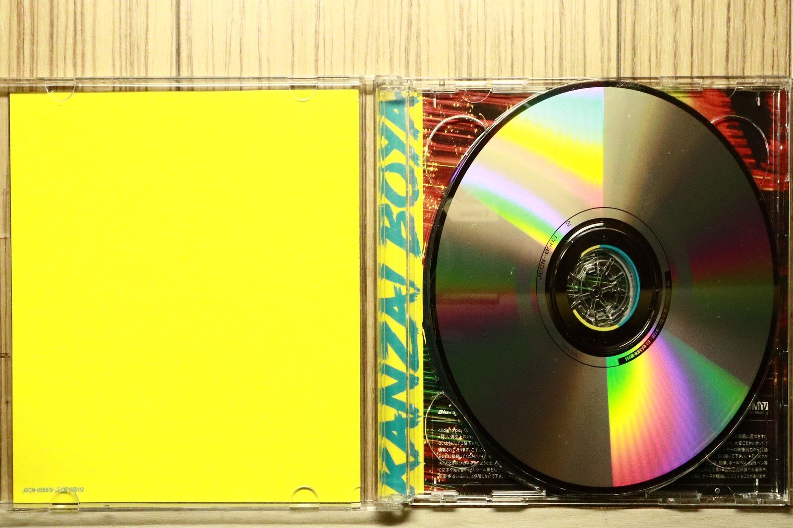 国内盤CD☆キンキキッズ/KinKi Kids□ KANZAI BOYA(初回盤A