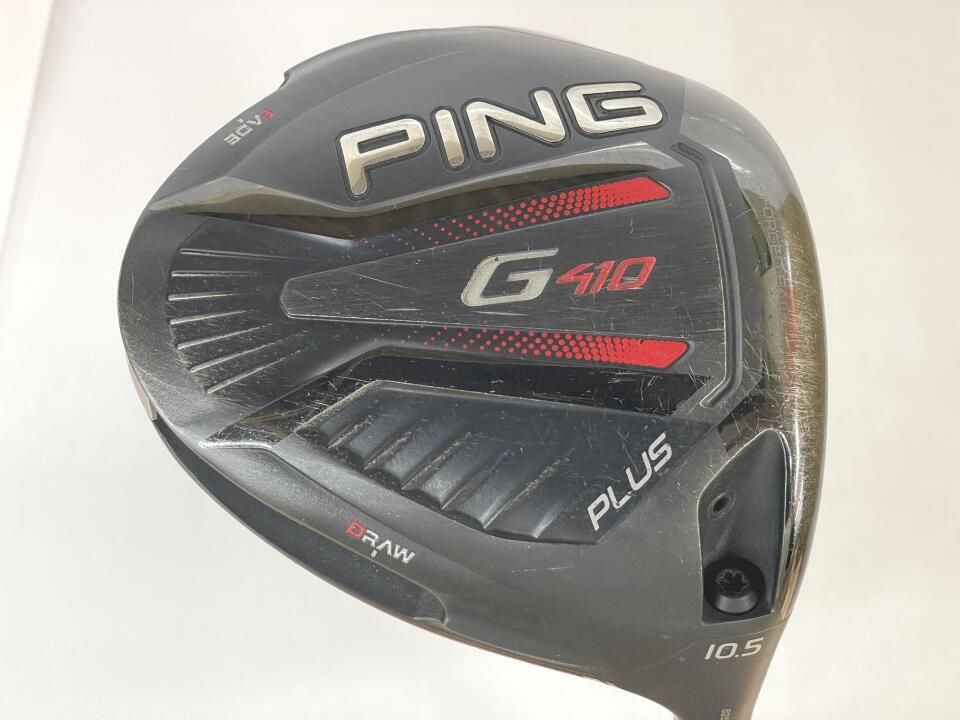 ピン　G410 PLUS　10.5度　TOUR 2.0BLACK 65　Sフレックス　ドライバー　中古　ゴルフドゥ！岡山青江店【最短即日発送】