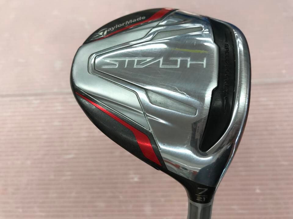 テーラーメイド　STEALTH レディス　21度　TENSEI RED TM40　Aフレックス　フェアウェイウッド　中古【最短即日発送】
