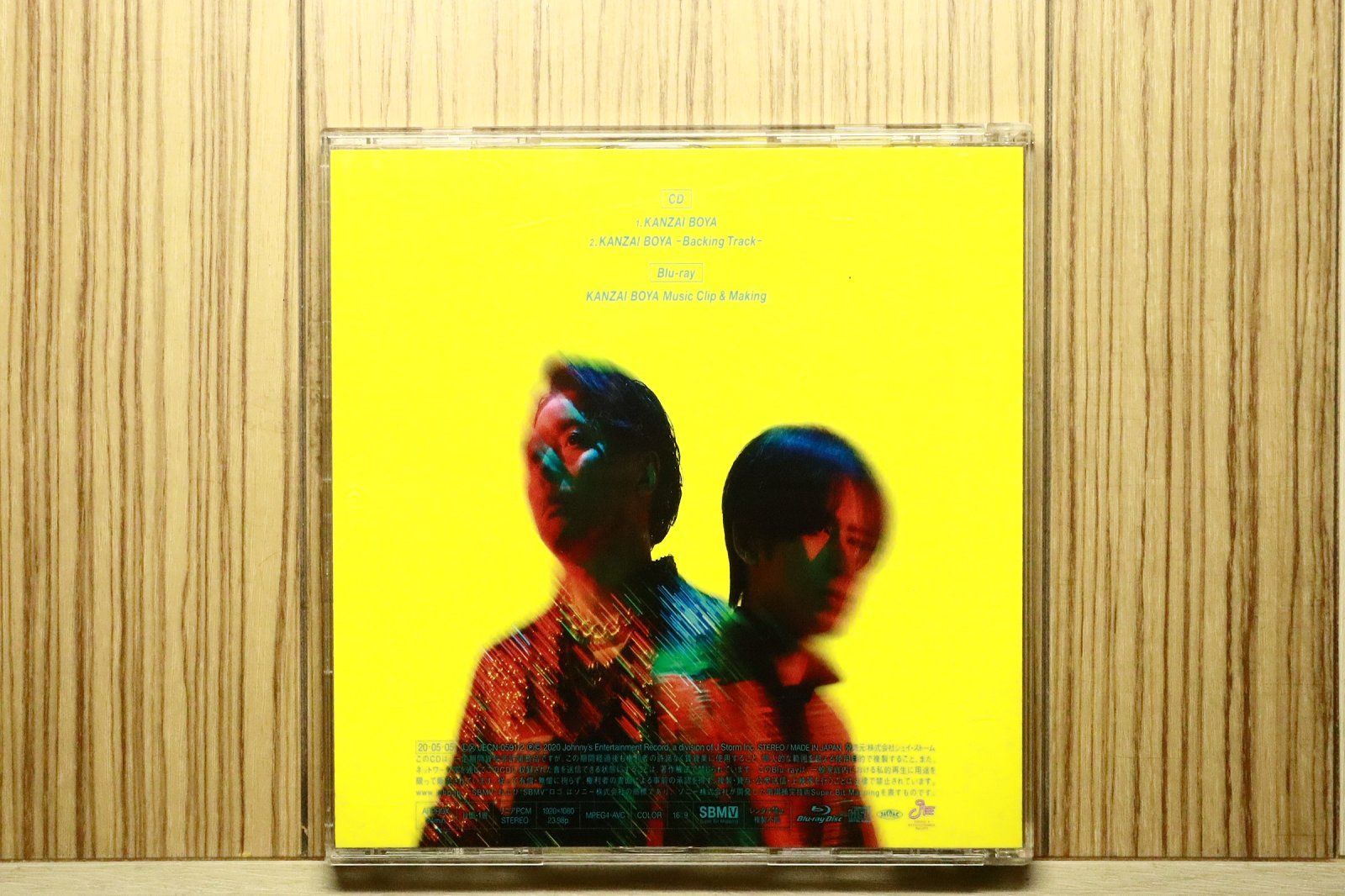 国内盤CD☆キンキキッズ/KinKi Kids□ KANZAI BOYA(初回盤A