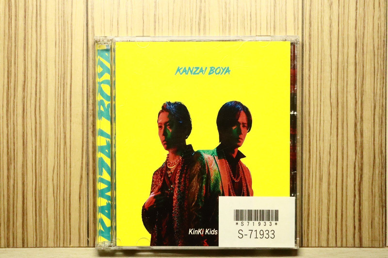 国内盤CD☆キンキキッズ/KinKi Kids□ KANZAI BOYA(初回盤A