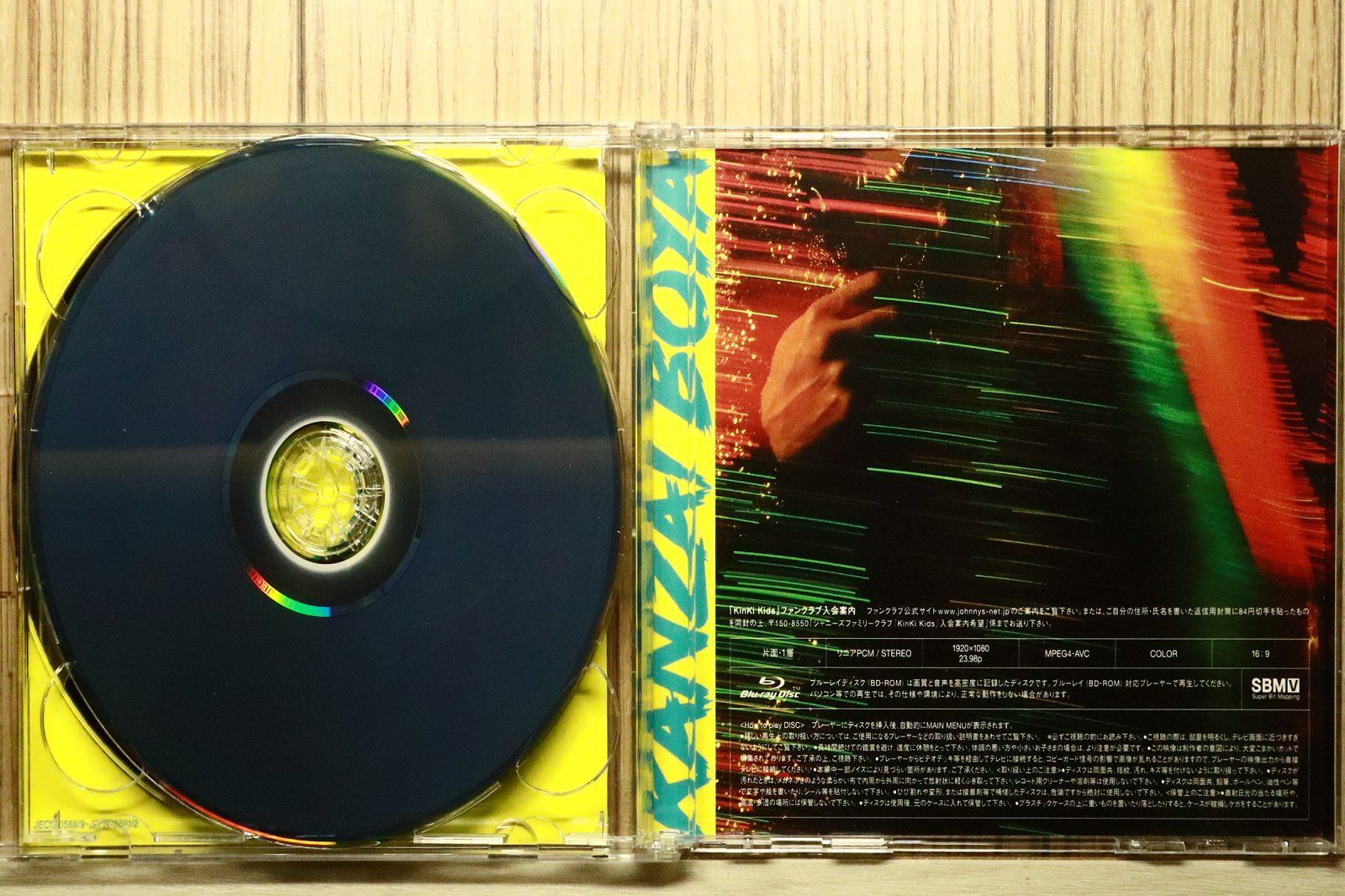 国内盤CD☆キンキキッズ/KinKi Kids□ KANZAI BOYA(初回盤A