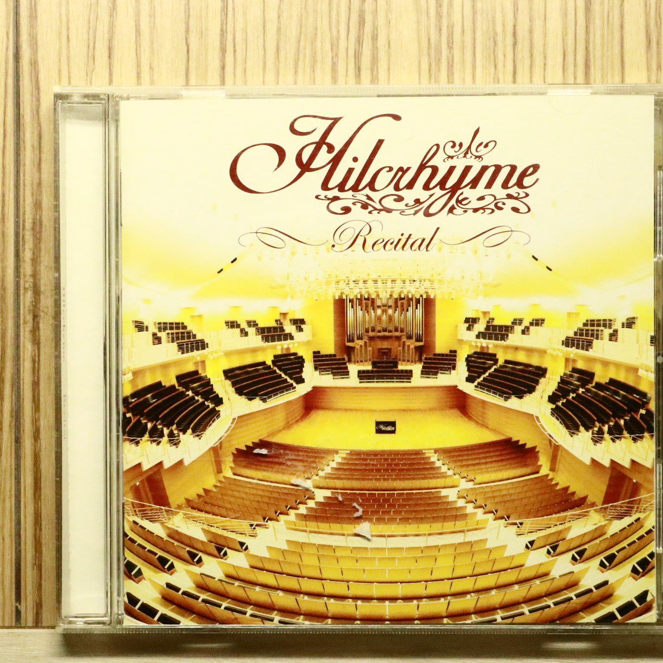 国内盤CD☆ヒルクライム/Hilcrhyme□ リサイタル 【UPCH1763