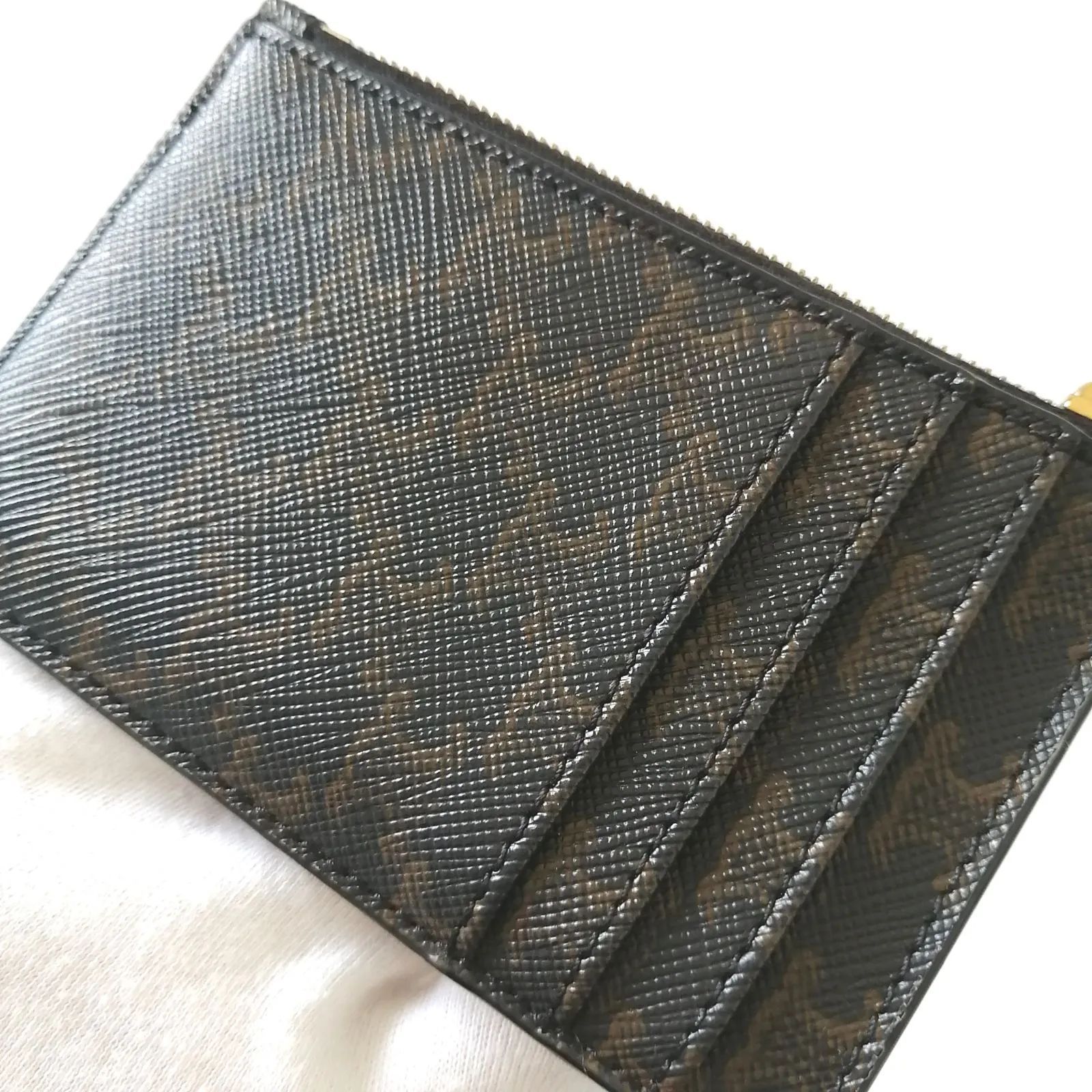 ✨美品✨ セリーヌ CELINE フラグメントケース カードケース ブラウン