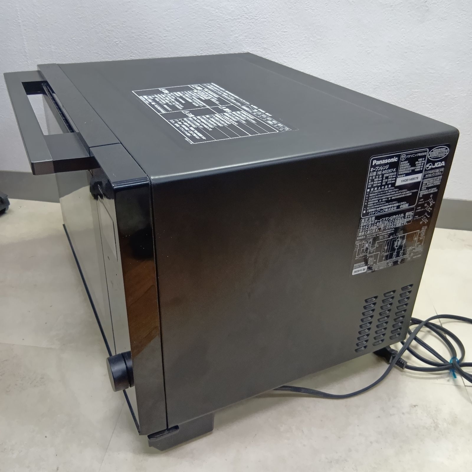 N Panasonic パナソニック オーブンレンジ NE-MS267-K 2020年製 - メルカリ