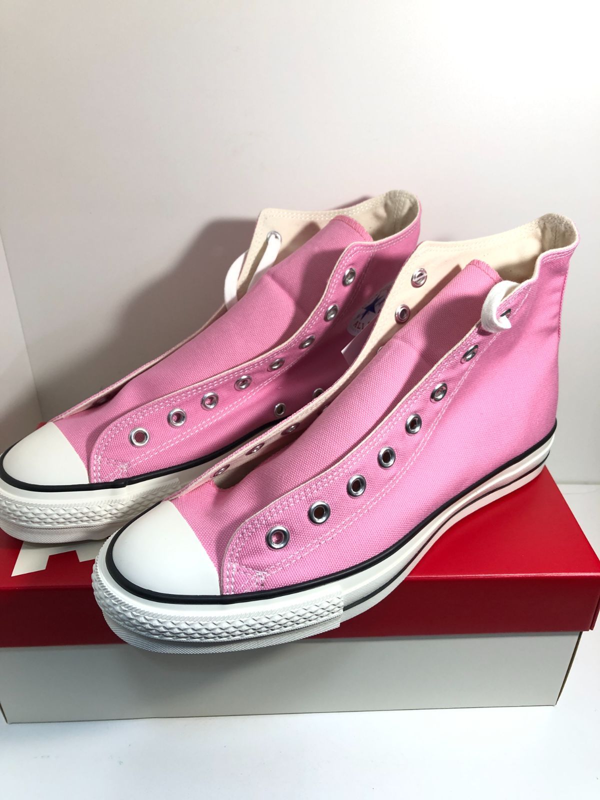 046051 未使用 CONVERSE ALL STAR CANVAS Converse X This Is Never 