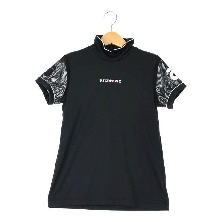 アルチビオ | 36(S相当) | レディース 半袖カットソー ブラック系 春夏