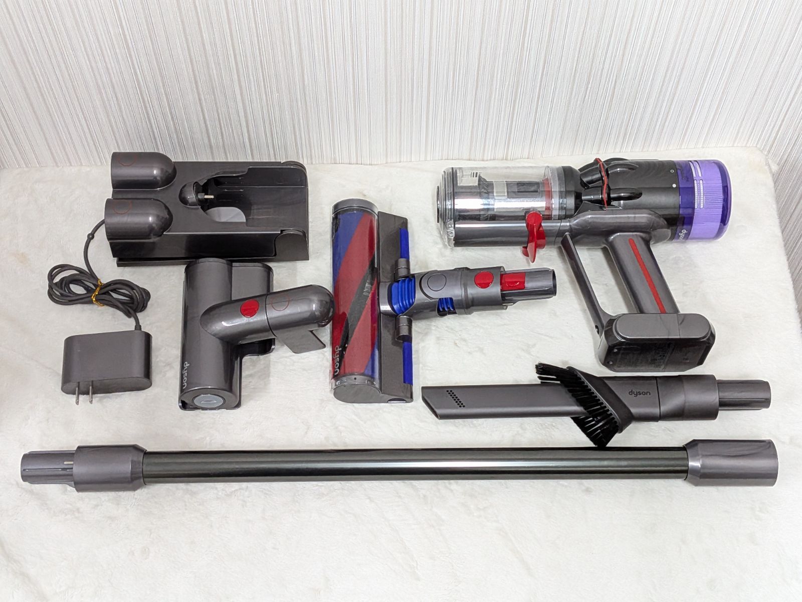 【動作確認済】Dyson Micro 1.5kg SV21 コードレスクリーナー サイクロン掃除機 ダイソン 超軽量モデル