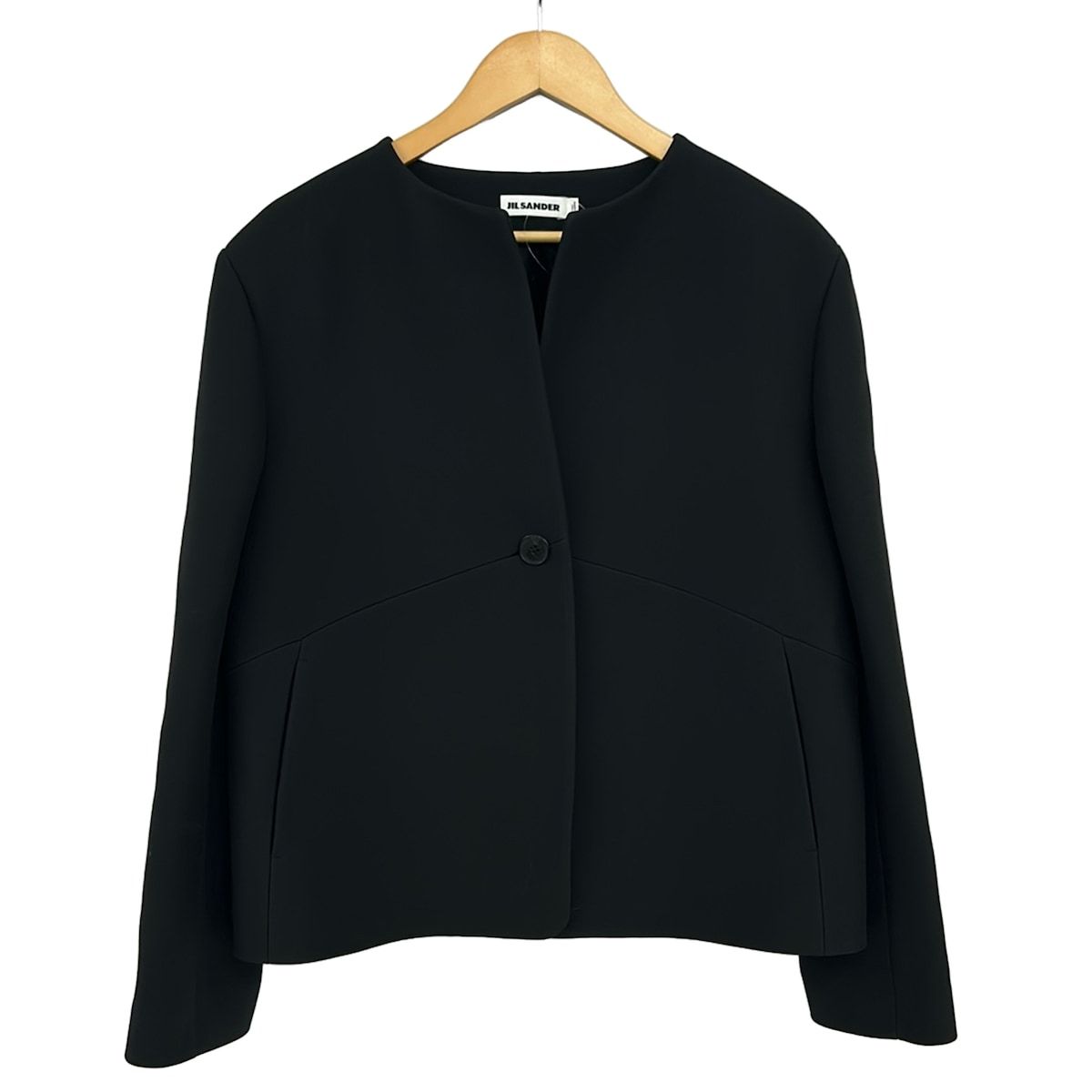 JILSANDER(ジルサンダー) ジャケット サイズ42 M レディース 黒
