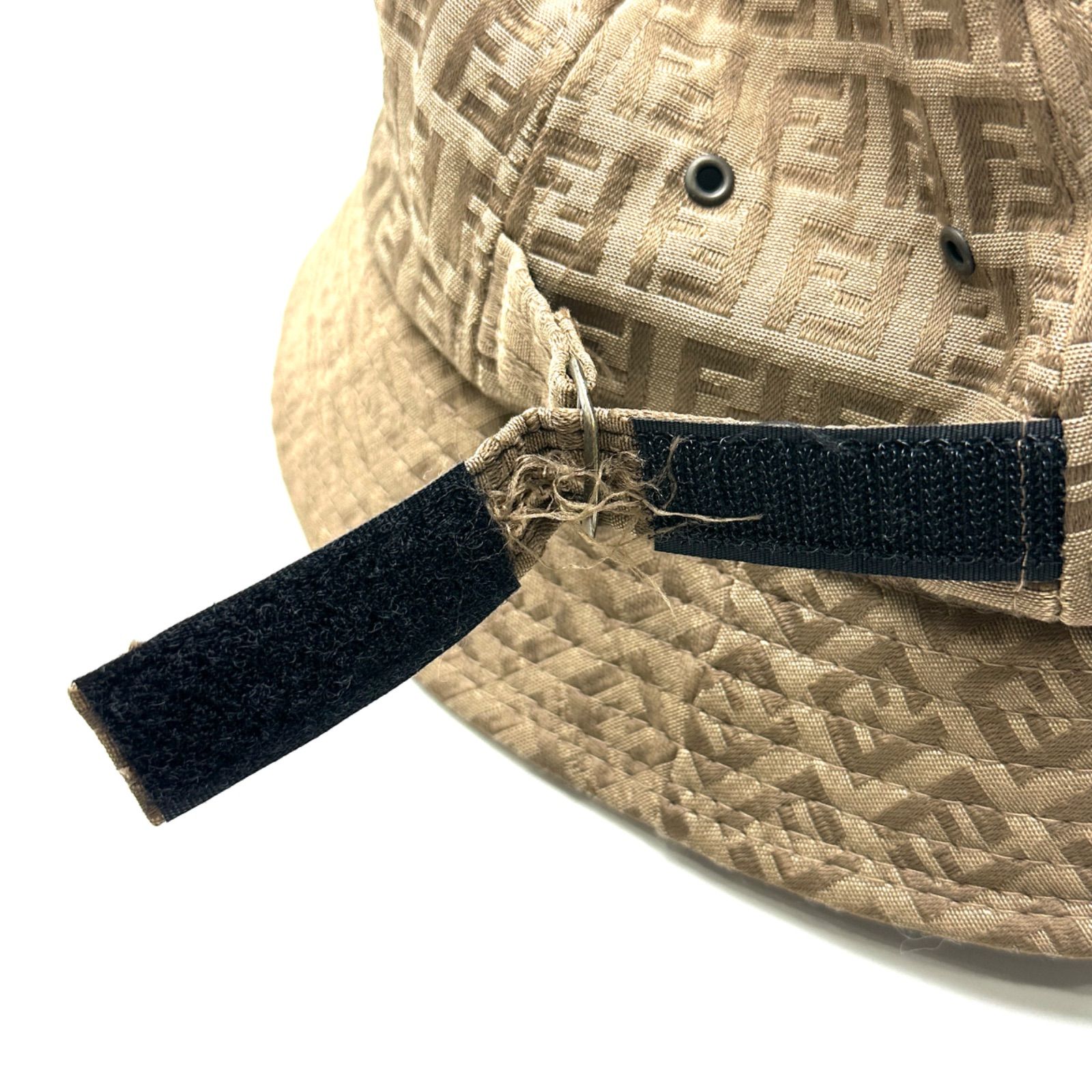 楠本質店/元住吉】フェンディ FENDI バケットハット FF ズッカ柄 fendi