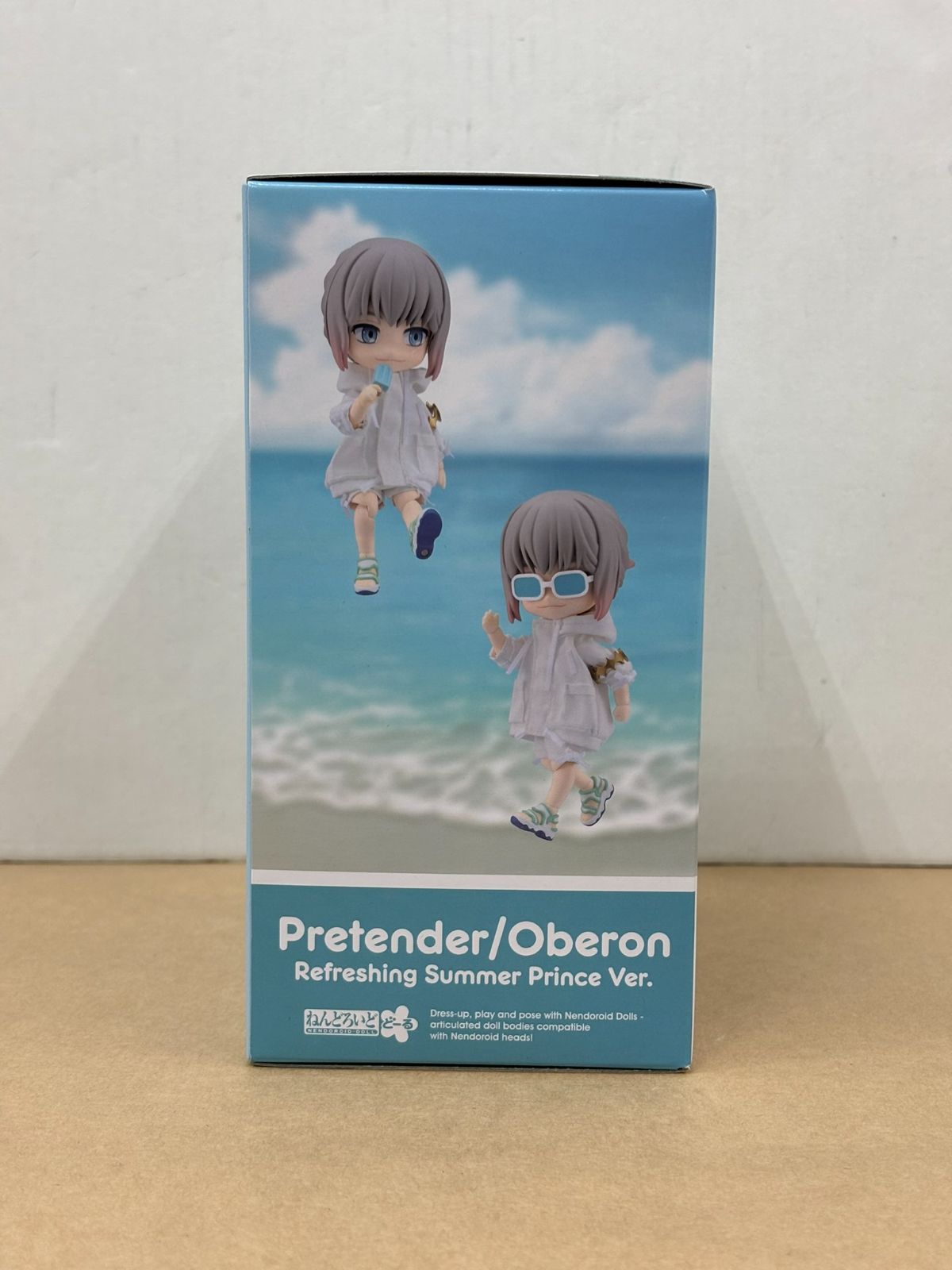 Fate/Grand Order ねんどろいど どーる プリテンダー/オベロン 爽やか 