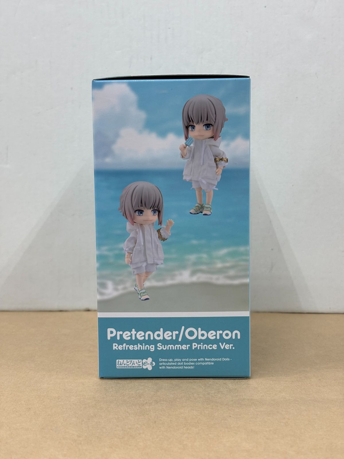 Fate/Grand Order ねんどろいど どーる プリテンダー/オベロン 爽やか