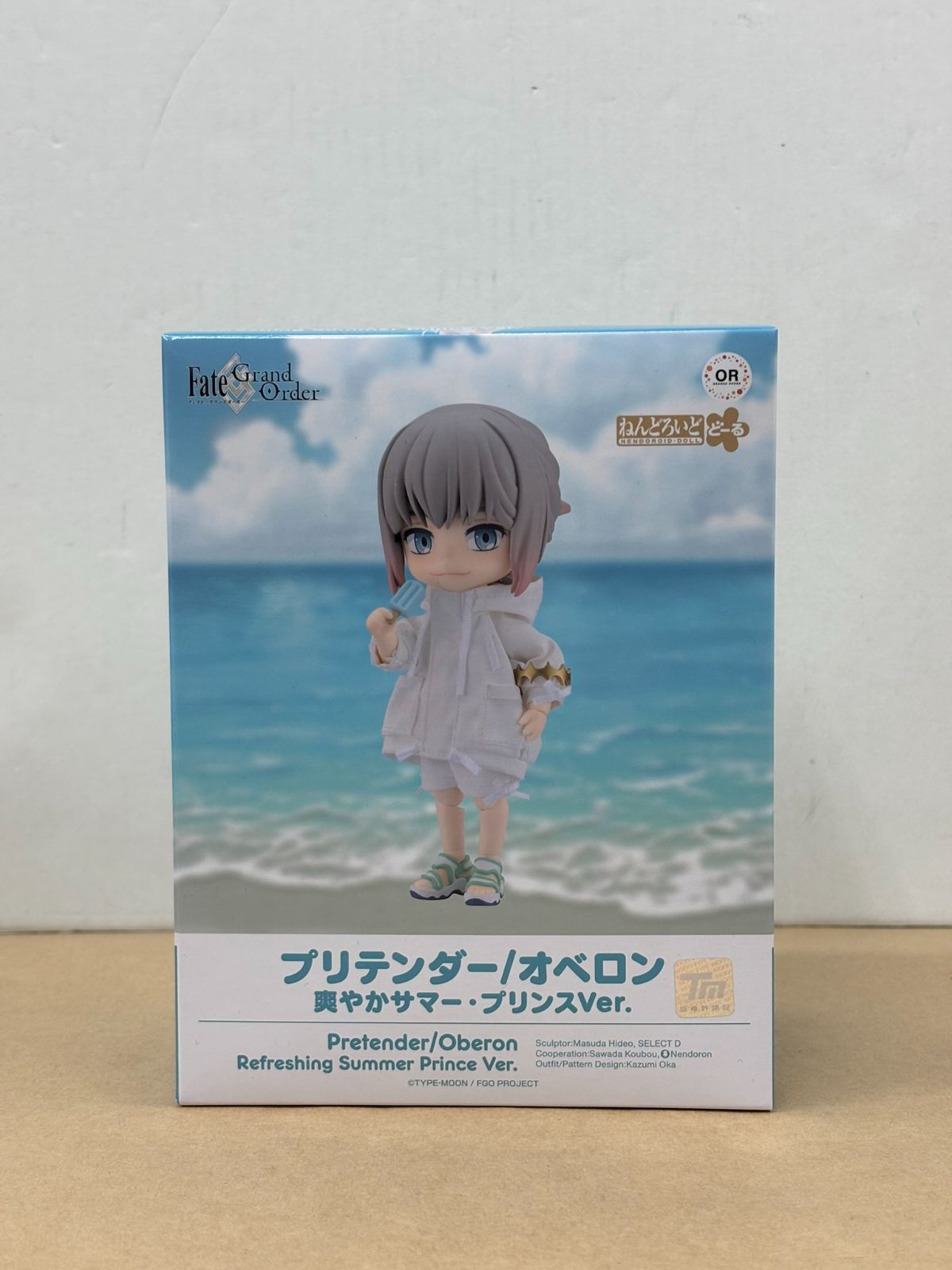 Fate/Grand Order ねんどろいど どーる プリテンダー/オベロン 爽やか