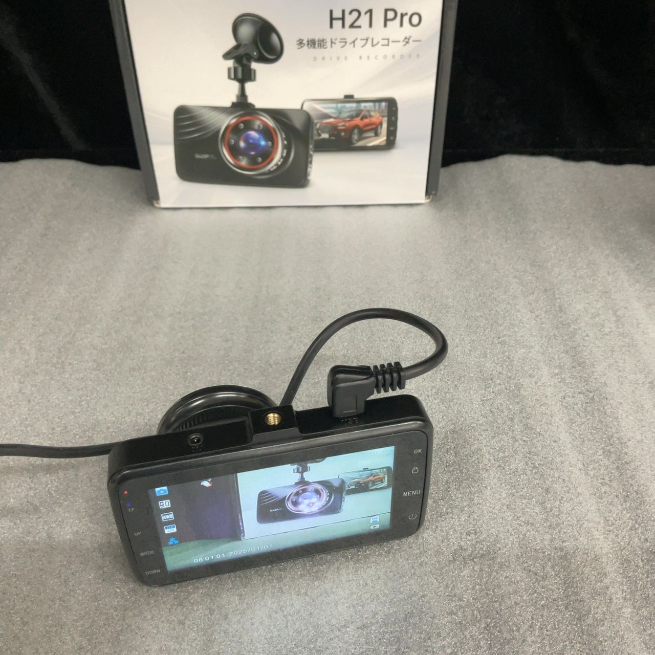 H21 Pro 多機能ドライブレコーダー 美品 【中古品】 - メルカリ
