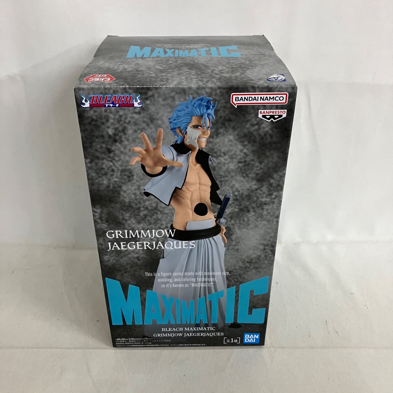 未開封 ブリーチ MAXIMATIC グリムジョージャガージャック フィギュア 