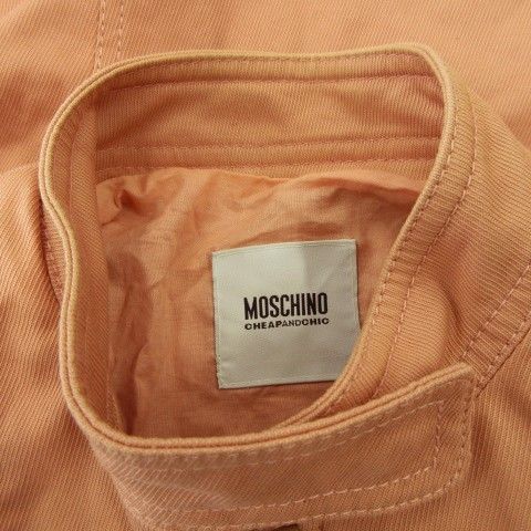 モスキーノチープアンドシック MOSCHINO CHEAP AND CHIC ライダース
