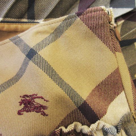 バーバリーブルーレーベル BURBERRY BLUE LABEL キュロット パンツ 38