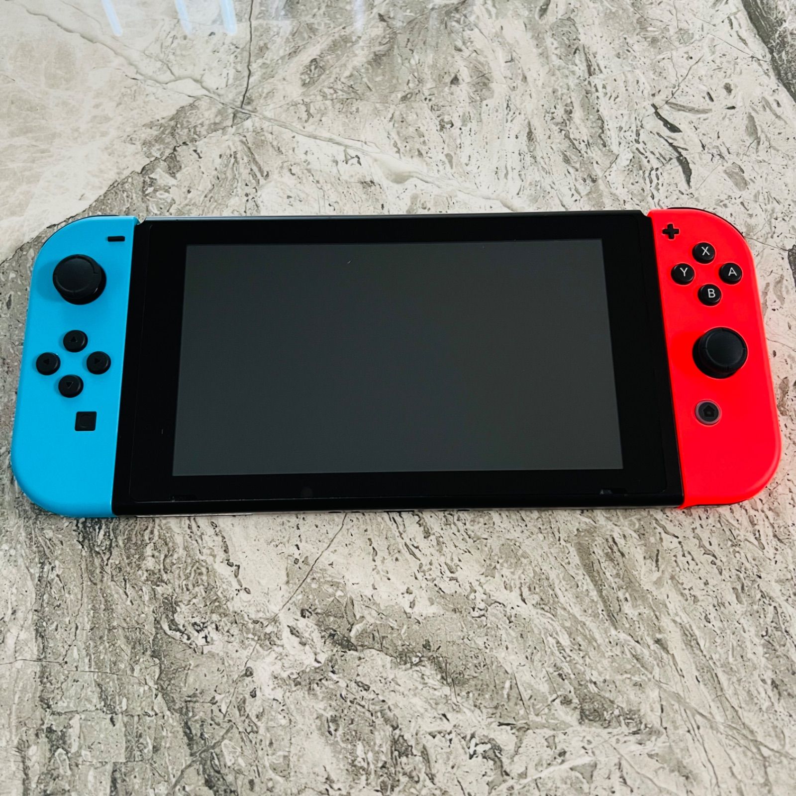 完動品】Nintendo Switch スイッチ 本体 バッテリー強化版 2025年製 箱
