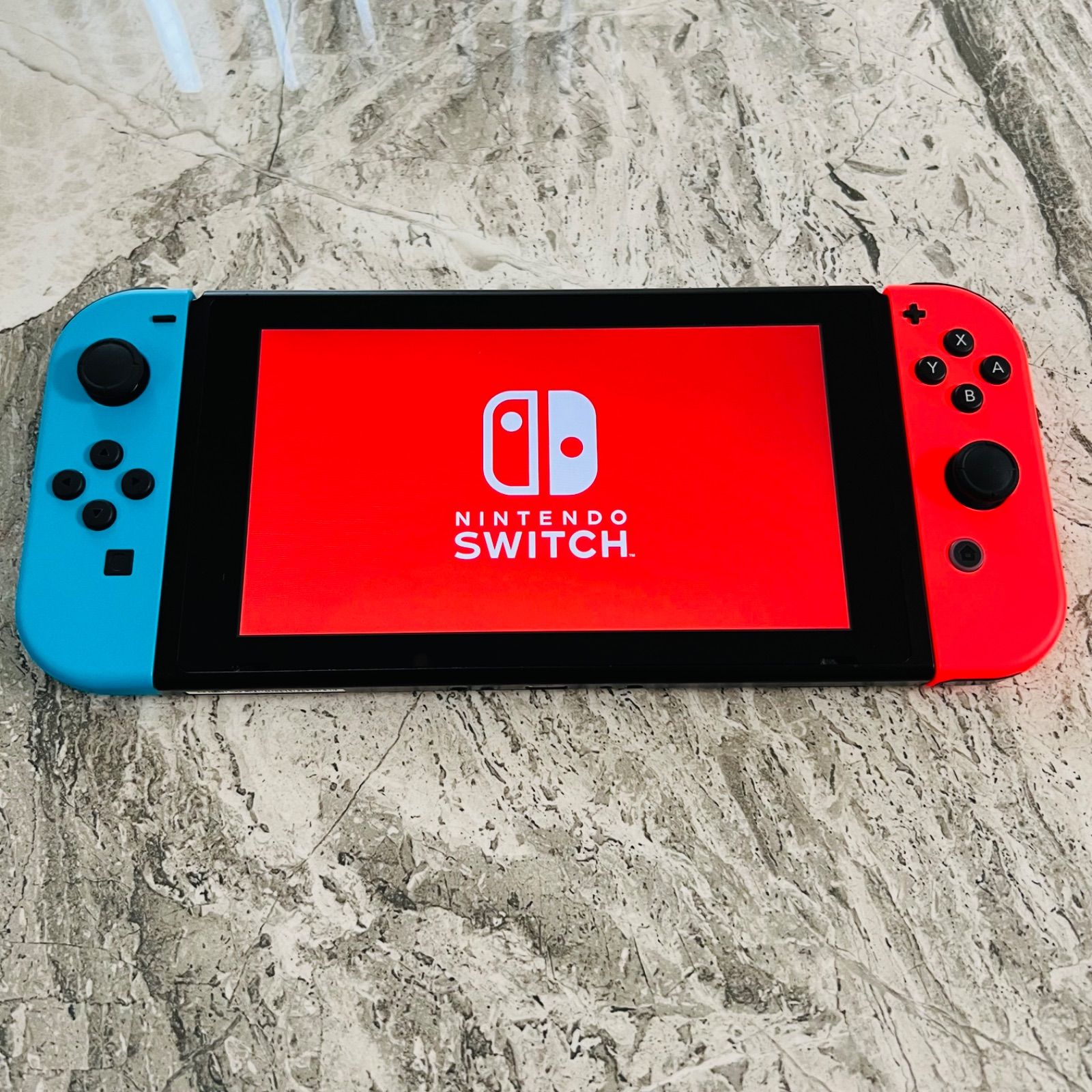 完動品】Nintendo Switch スイッチ 本体 バッテリー強化版 2025年製 箱