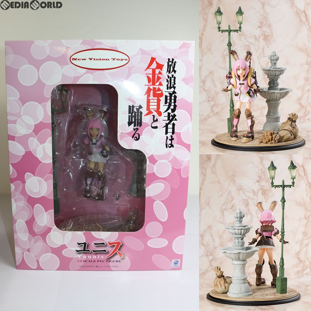 ユニス 放浪勇者は金貨と踊る 1/8 完成品 フィギュア ニュービジョン