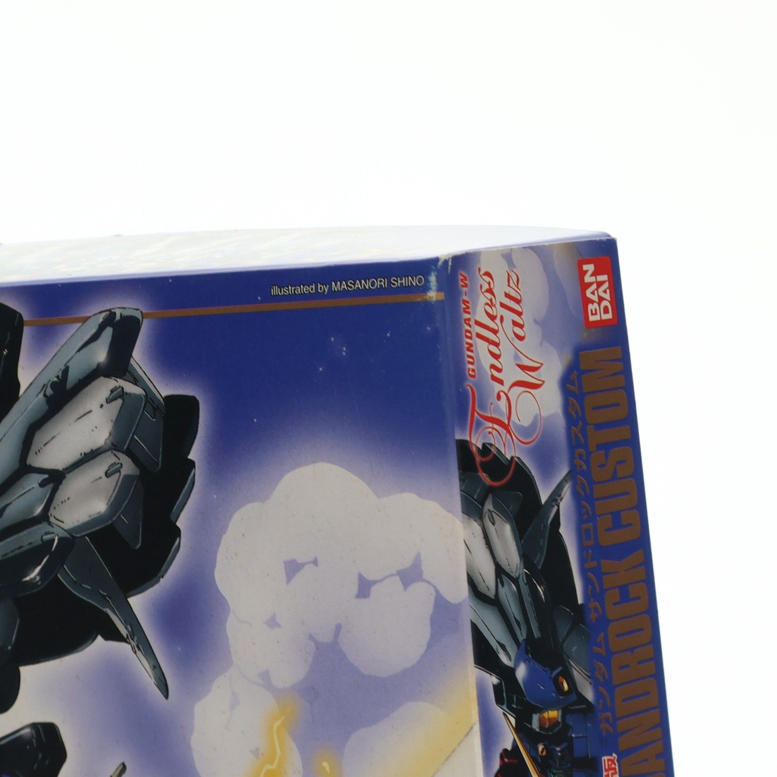 HG 1/144 EW-07 XXXG-01SR2 ガンダムサンドロックカスタム メタル
