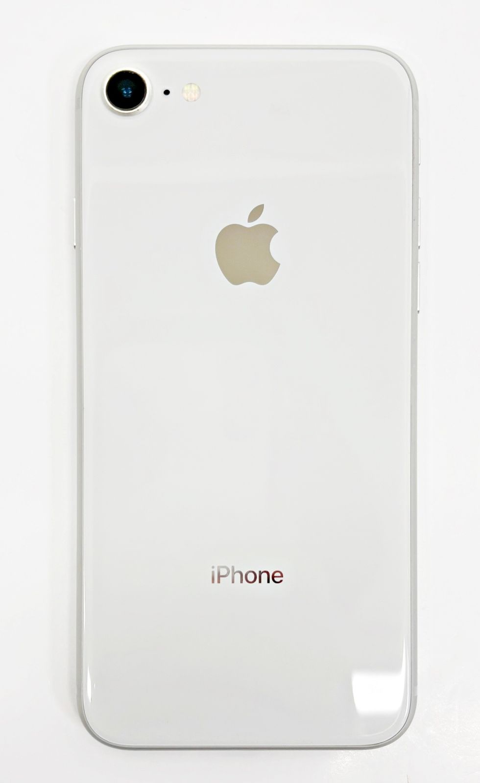 iPhone8 64GB ホワイト 中古 バッテリー89% SIMフリー - メルカリ
