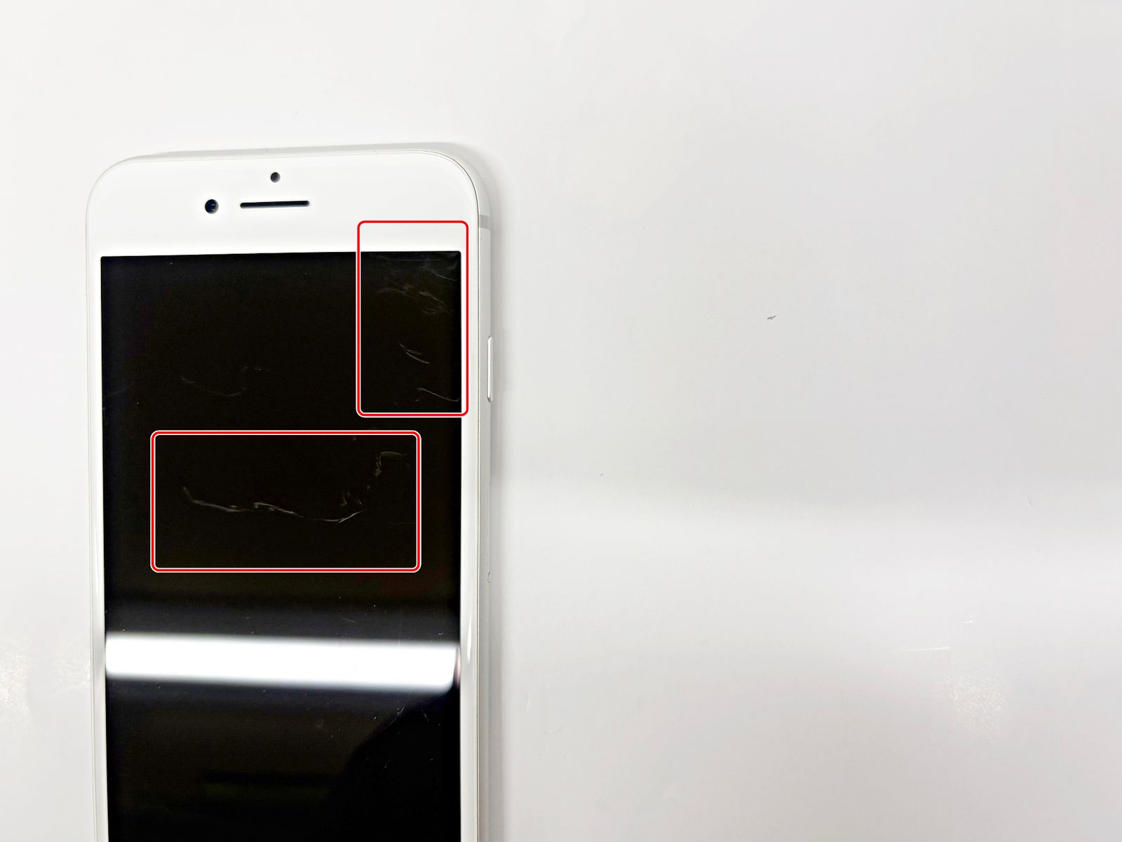 iPhone8 64GB ホワイト 中古 バッテリー89% SIMフリー - メルカリ