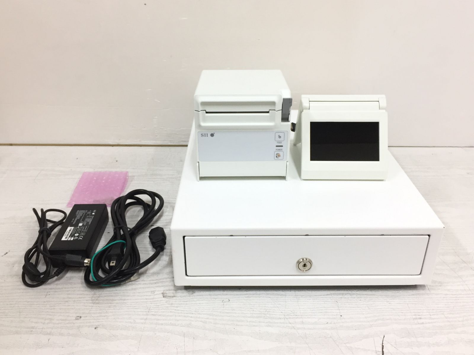 セイコーインスツル製 RP-F10 POSプリンター キャッシュドロワー