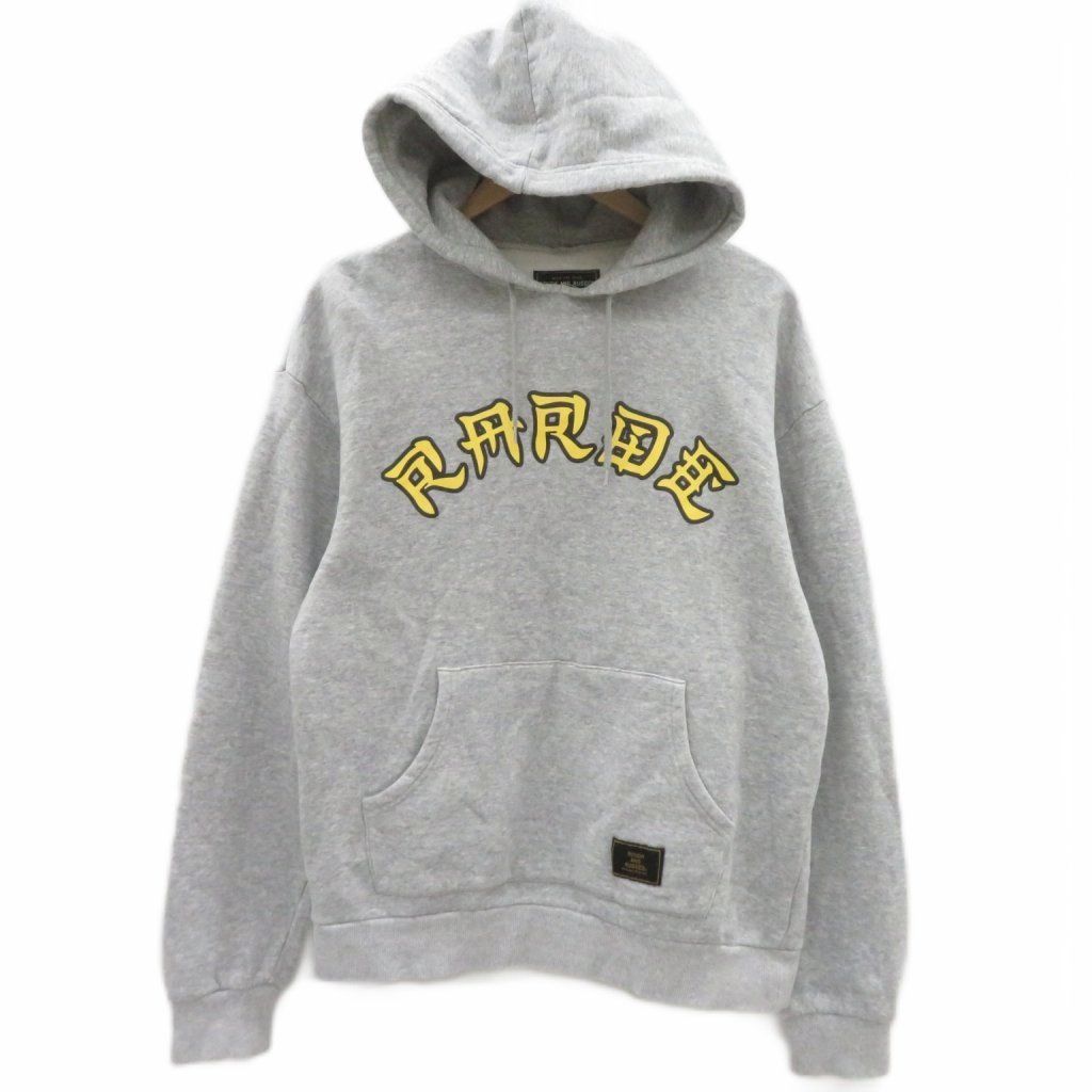 ラフアンドラゲッド ROUGH AND RUGGED パーカー スウェット プル 
