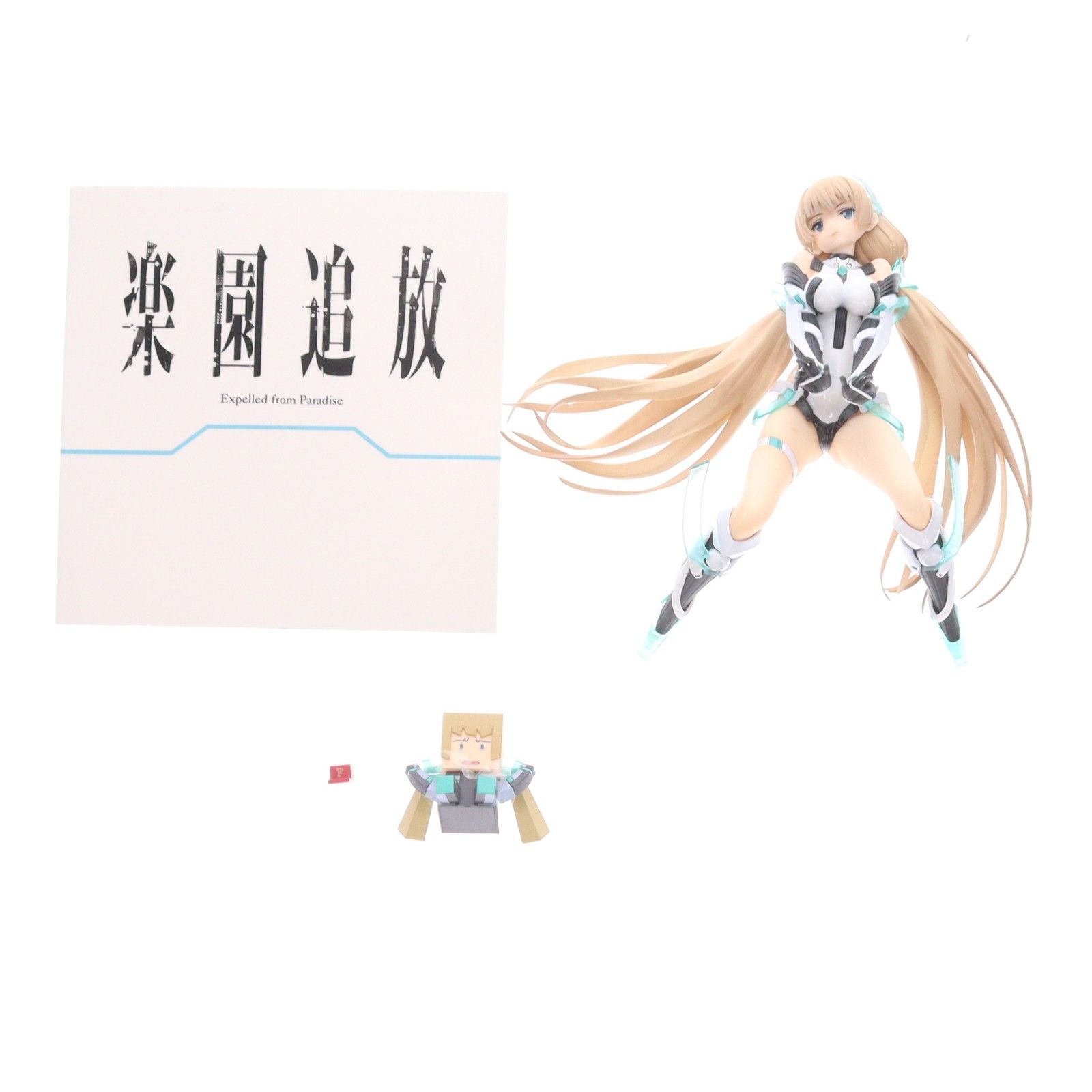 アンジェラ・バルザック 楽園追放 -Expelled from Paradise- 1/7 完成