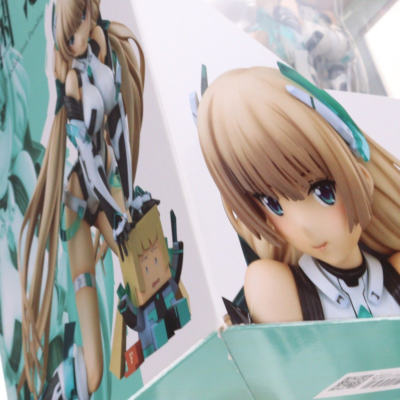 アンジェラ・バルザック 楽園追放 -Expelled from Paradise- 1/7 完成