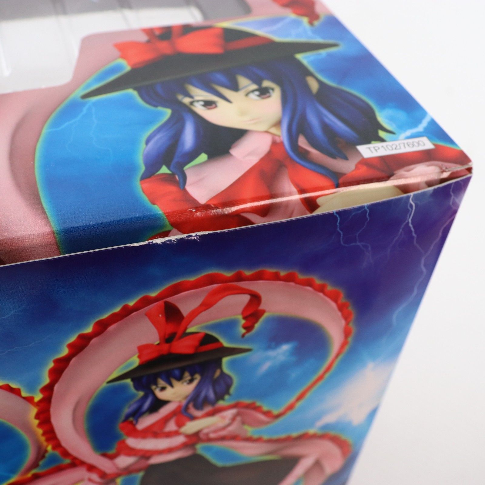 美しき緋の衣 永江衣玖(ながえいく) 東方Project 1/8 完成品