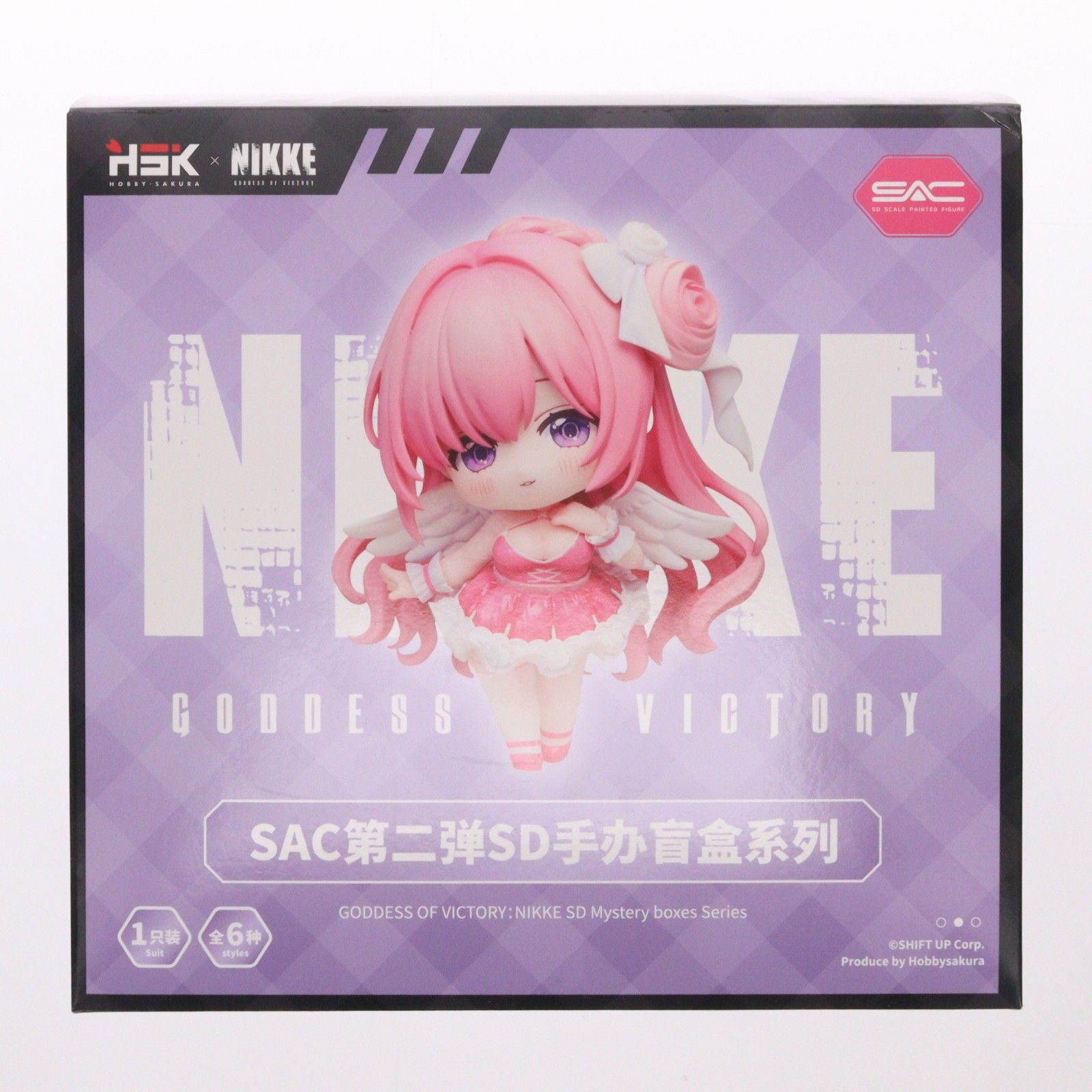 単品) D:キラーワイフ 勝利の女神:NIKKE(ニケ) SACシリーズ Vol 2