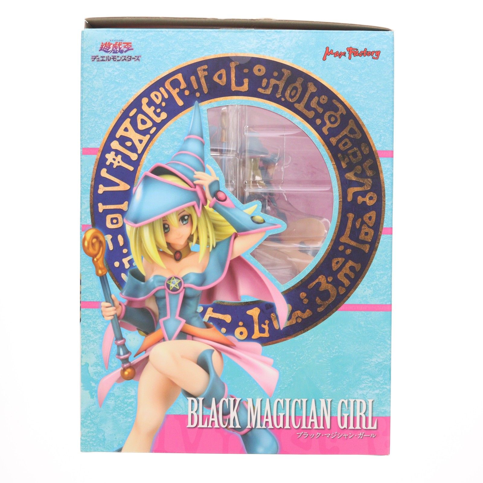 ブラック・マジシャン・ガール 遊☆戯☆王デュエルモンスターズ 1/7