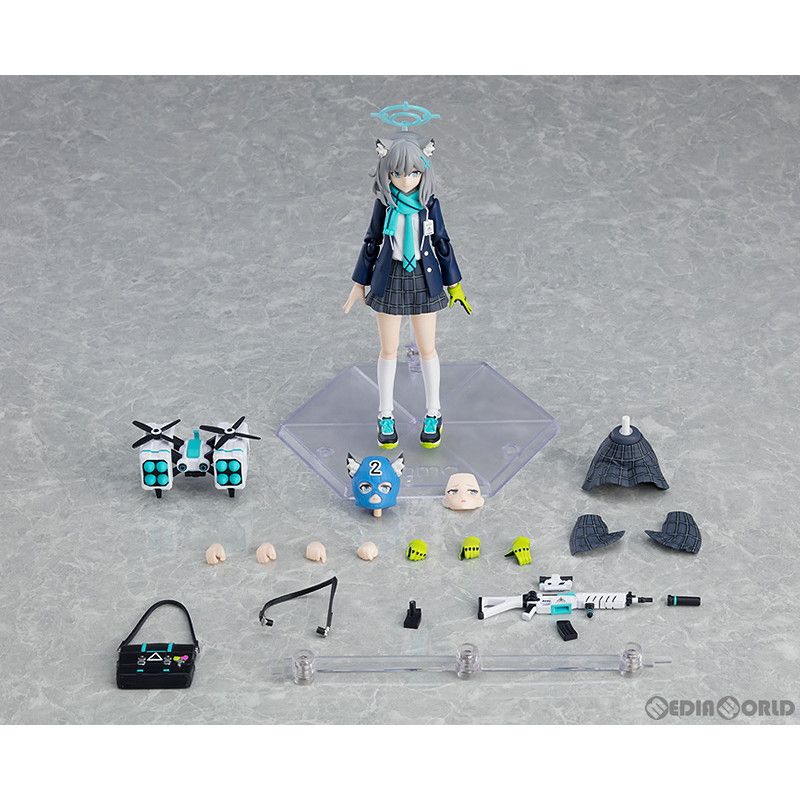 再販) figma(フィグマ) 567 砂狼シロコ(すなおおかみしろこ) ブルー