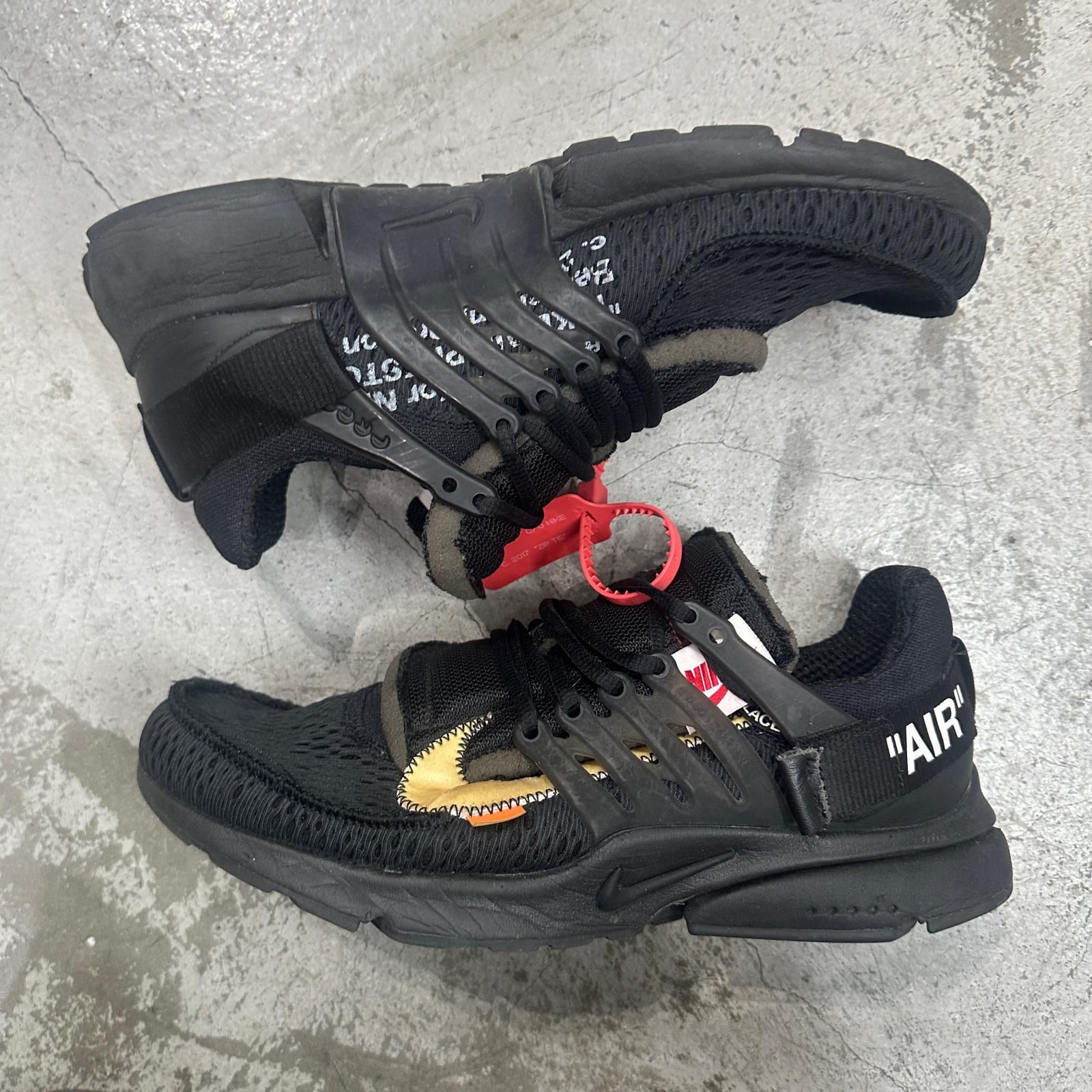 NIKE × OFF-WHITE Air Presto エアプレスト ローカットスニーカー 