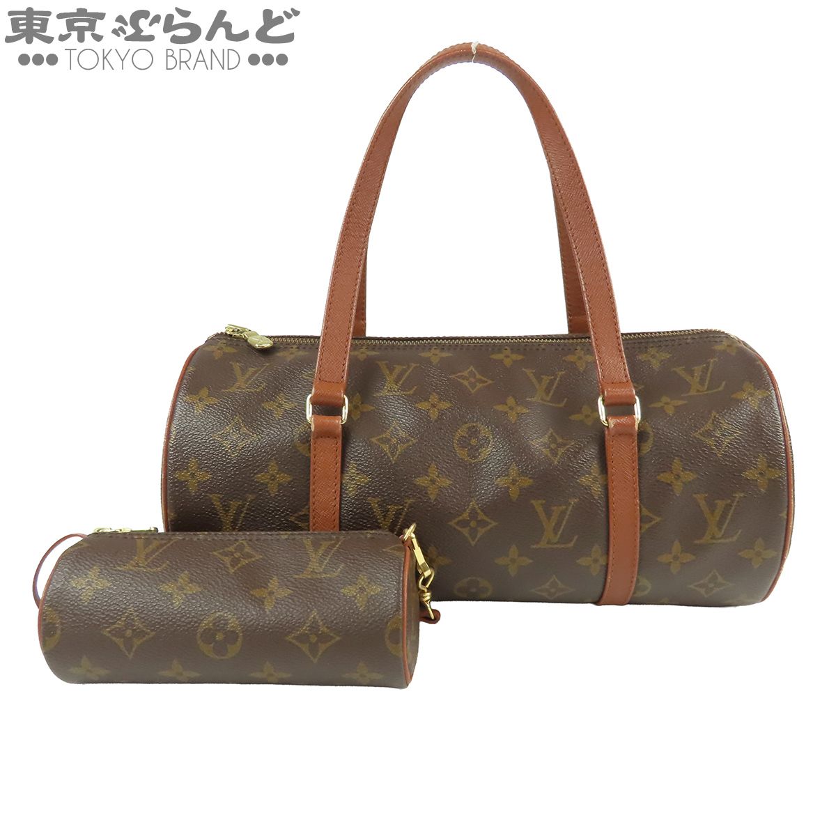 ルイヴィトン LOUIS VUITTON パピヨン 30 M51365 ブラウン モノグラム
