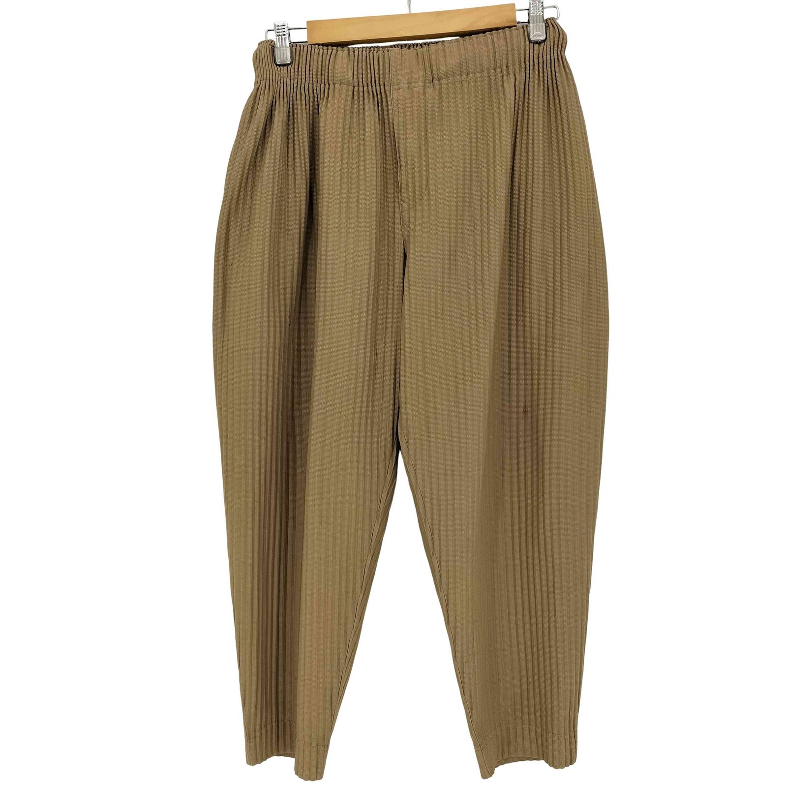 オムプリッセイッセイミヤケ HOMME PLISSE ISSEY MIYAKE 24ss MONTHLY COLOR FEBRUARY PLEATS BOTTOMS プリーツ イージーパンツ メンズ JPN：1