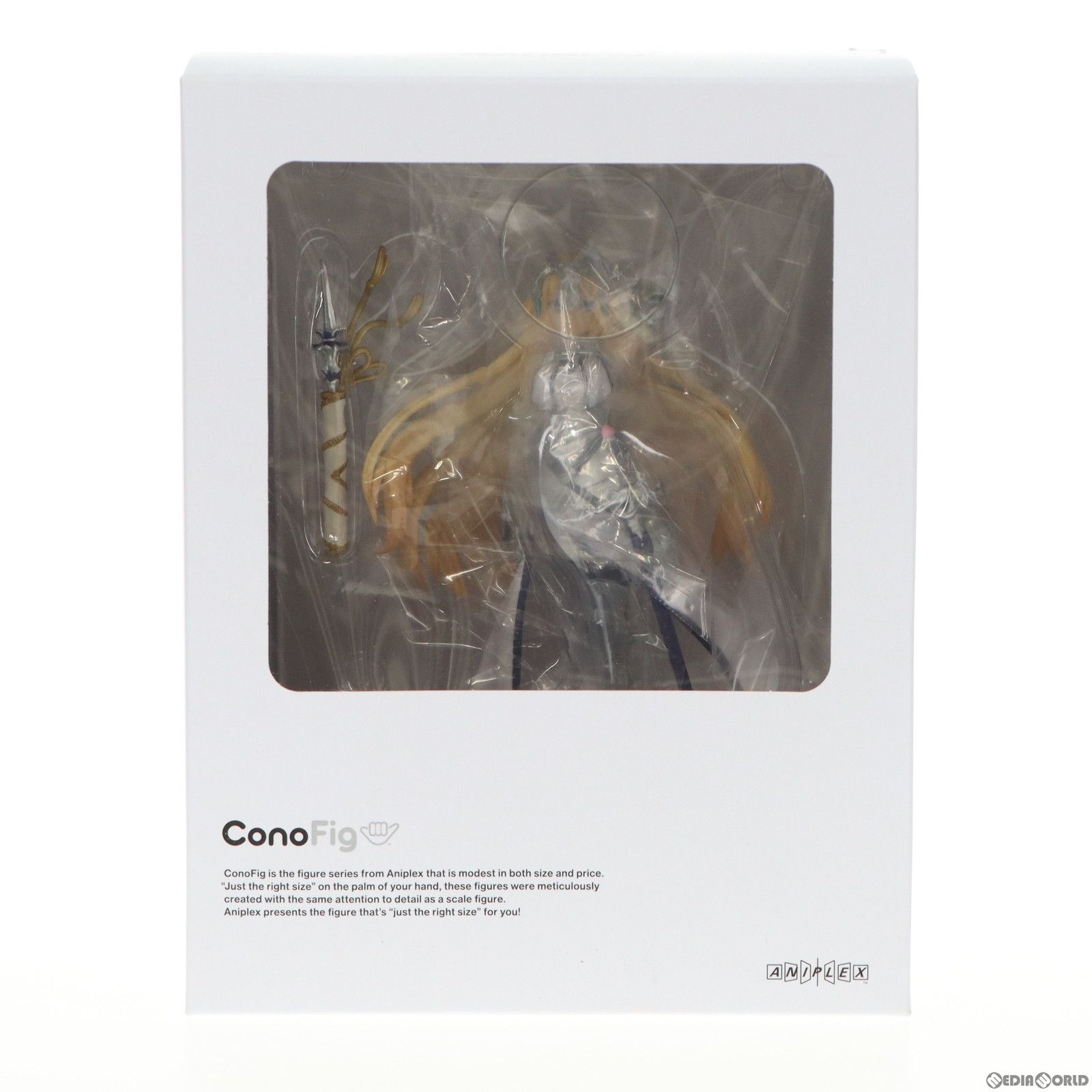 ANIPLEX+ Limited ConoFig Ruler/Jeanne d'Arc Fate/Grand Order Figura completa (MD19-1185002)